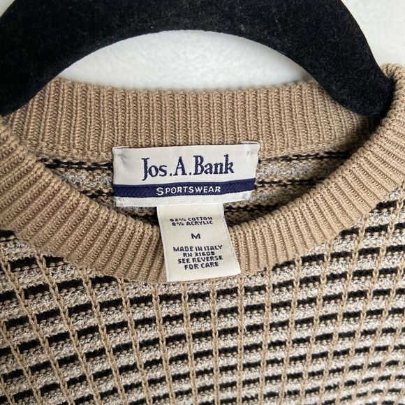 Jos A. Bank Heavy Knit Sweater - Picture 2 of 3